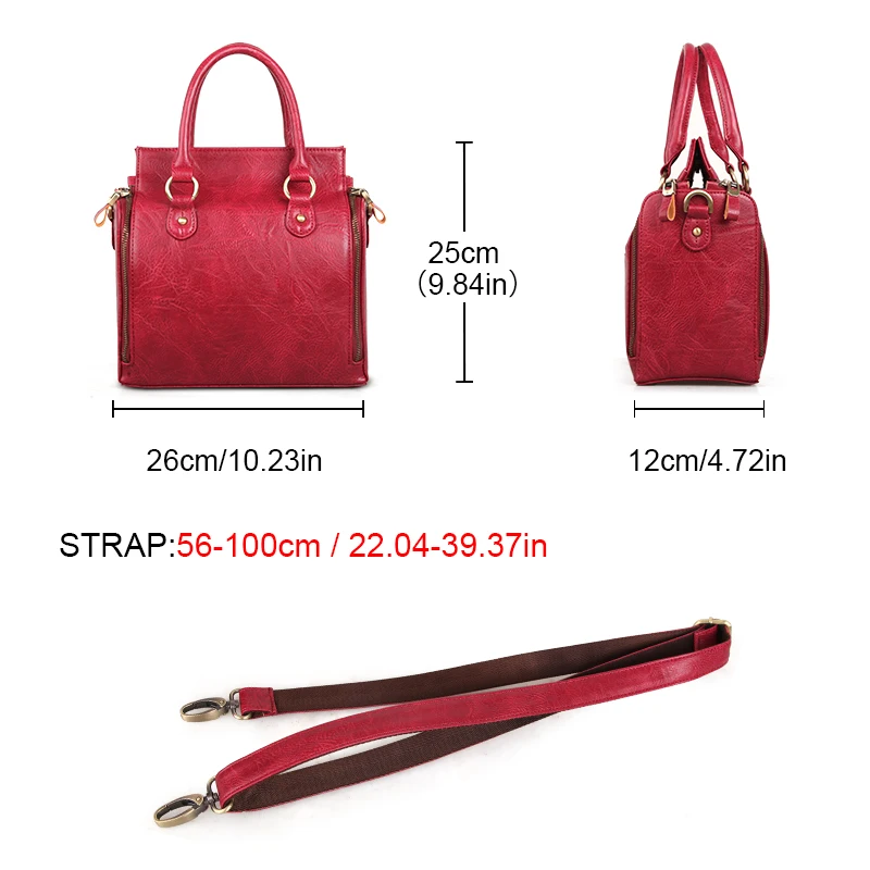 Handbags Women Totes Large Capacity Multi-Pocket Business Laptop Handbags Ladies Top-Handle Organizer Shoulder Bag Fashion