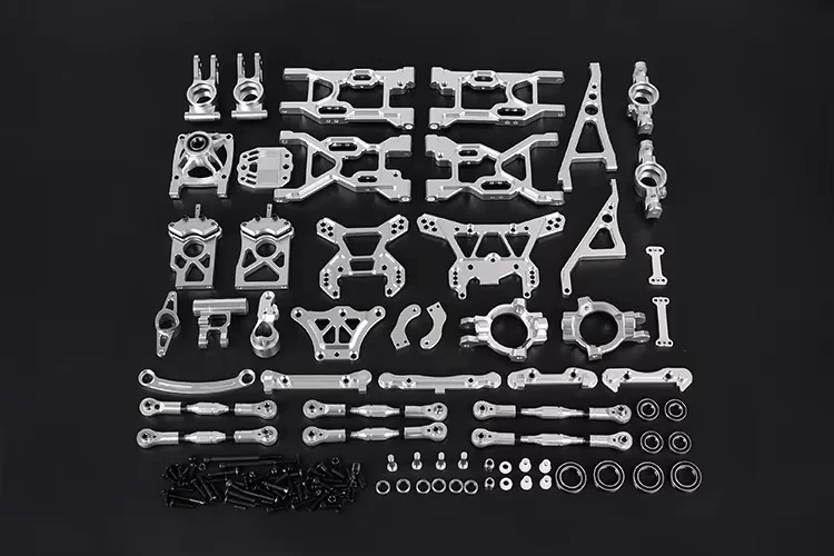 CNC Aluminum Alloy Upgrade Components Fits 1/5 ROFUN  LT LOSI 5IVE-T DTT