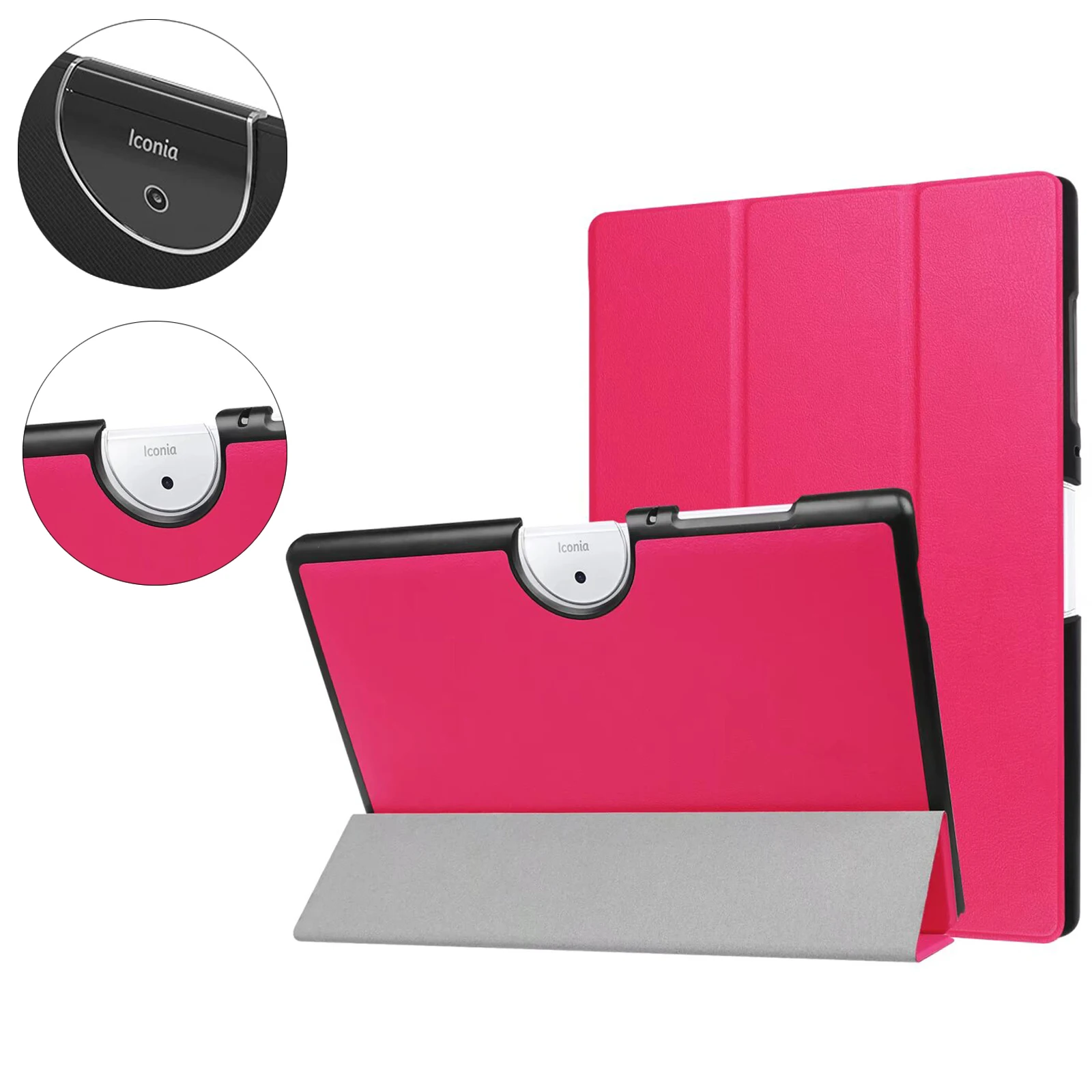 

PU Magnet close Luxury PU leather case cover for Acer Iconia One 10 inch B3-A40 2017 tablet case