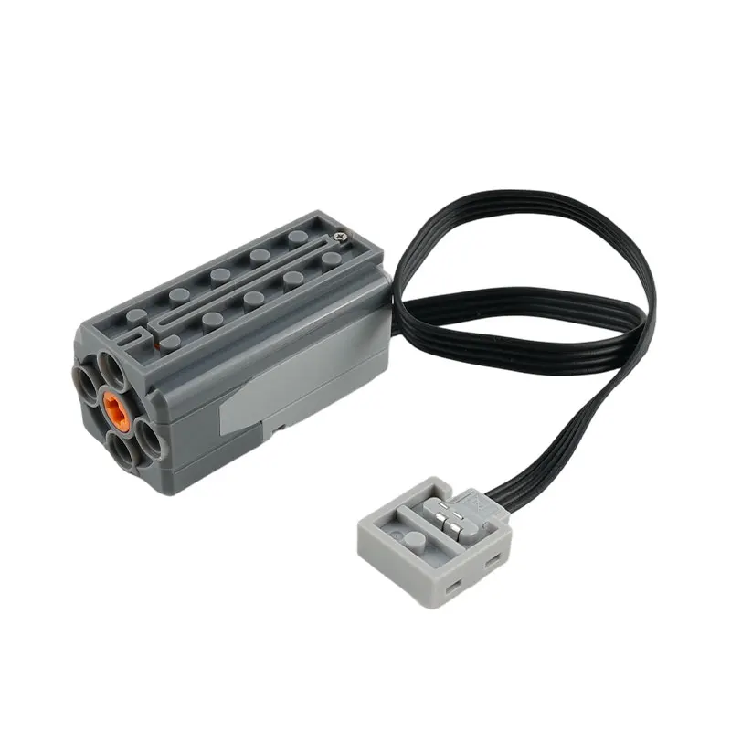 8883 New Enhanced M Motor Power Functions Building Blocks Technical Bricks Accessories Electric Motor DIY Toys Version Parts