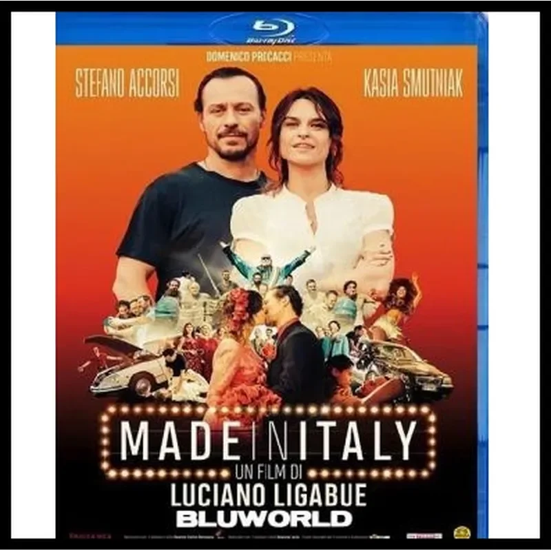 

2BD Blu-ray Disc Made in Italy Parts 1–2 with Chinese Subtitles Two-Disc Set