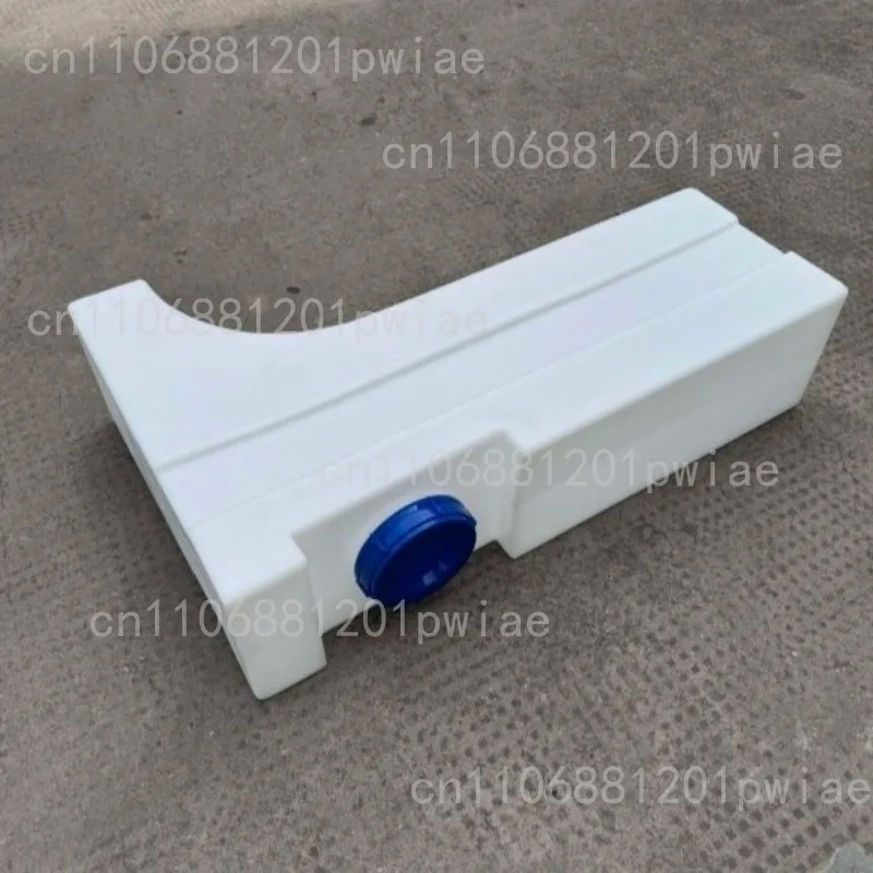 Vehicle Wheel Hub Water Tank PE Water Storage Barrel Semi-Enclosed Pickup Truck/RV Conversion Water Tank