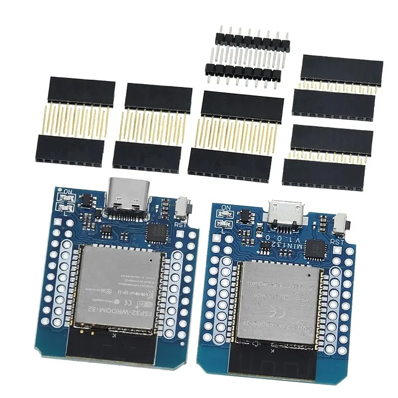 Wemos D1 ミニ ESP8266 ESP32 ESP-32S WIFI Bluetooth CP2104 開発ボードモジュール Arduino 用ピン