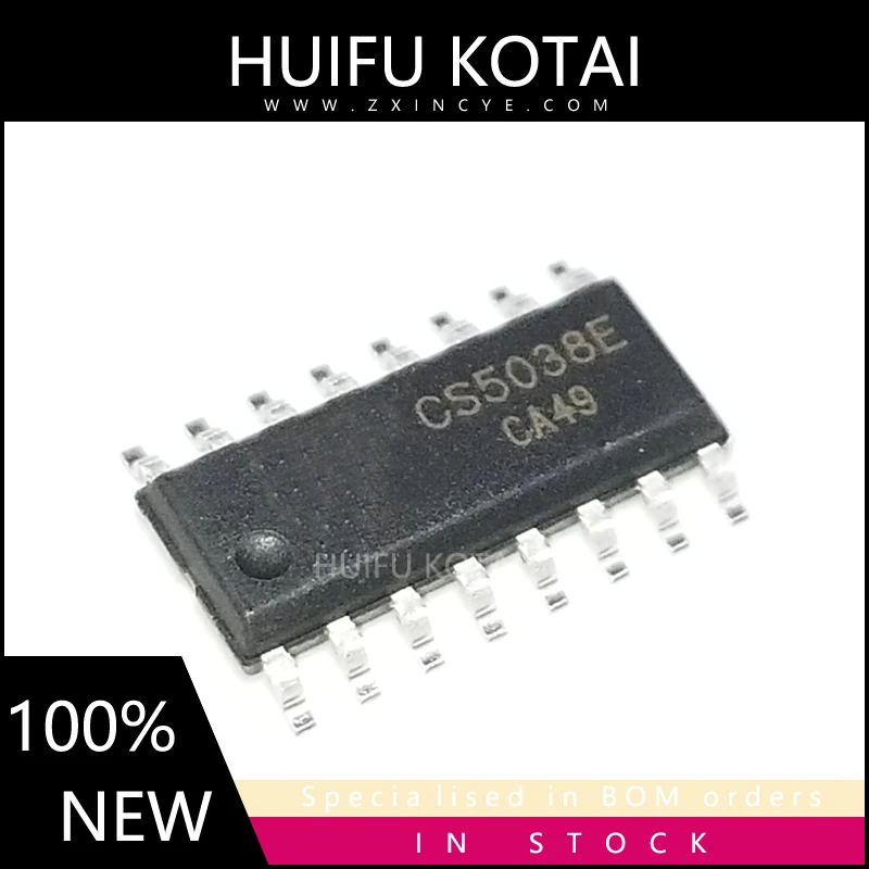 5 Stück cs5038e cs5038 sop16 neues Spot-Inventar