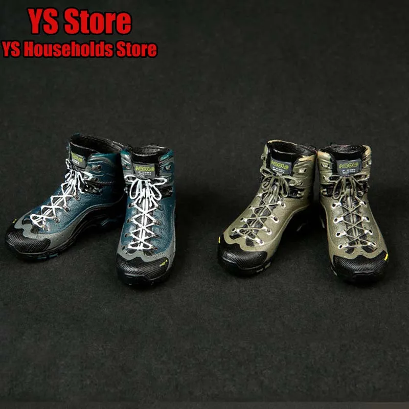 Fire Girl Toys FG022 1/6 Female Soldier Stride Combat Boots Accessory for 12'' Action Figure Body Hobby Decoration Toys