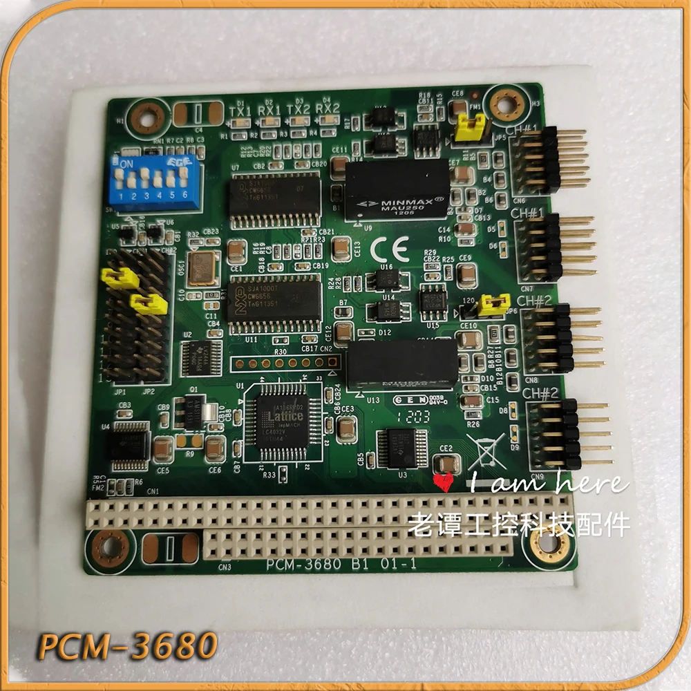 PCM-3680 B1 01-1  Industrial Control Motherboard PCM-3680