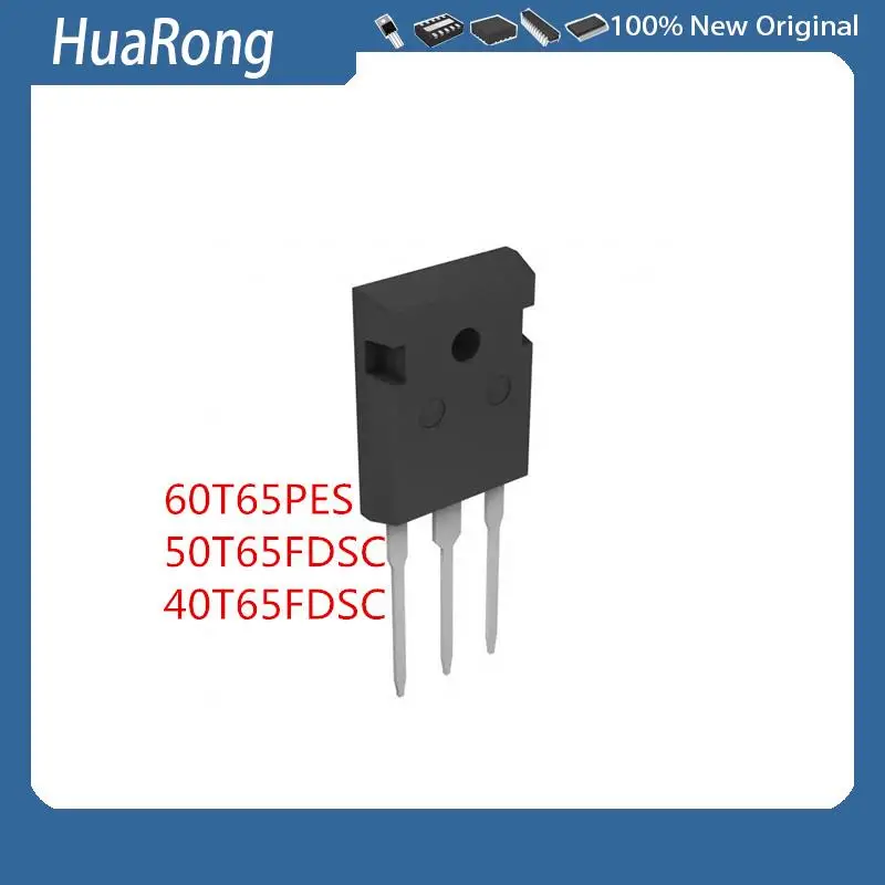 10PCS/LOT      50T65FDSC  40T65FDSC/FESC   TO-247