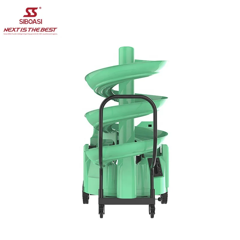 SIBOASI In Stock Automatic And Smart Sport Equipment Training Machine Football Ball Machine For Sale