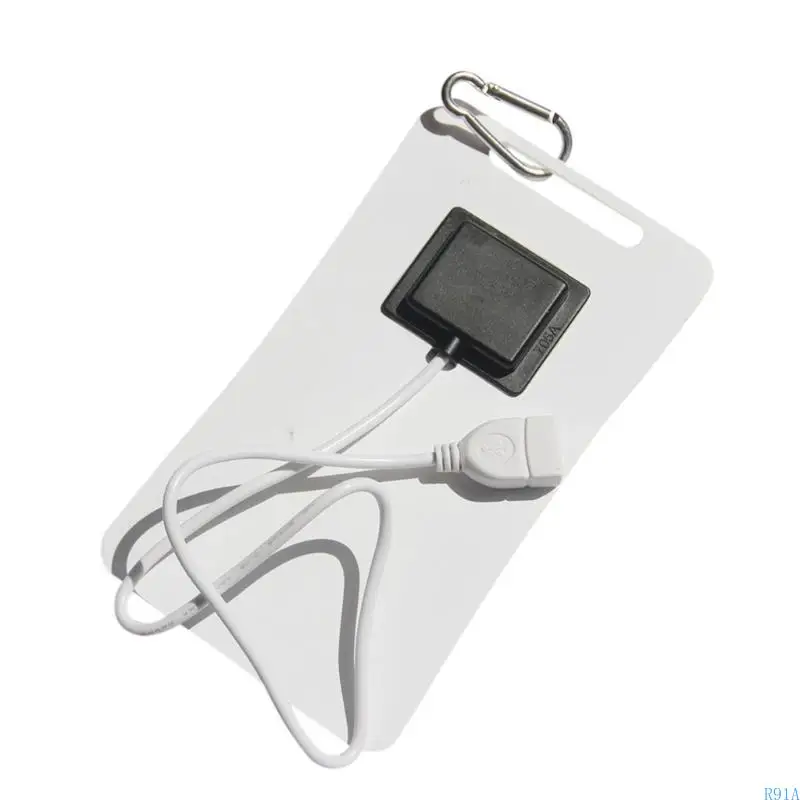 

R91A Высокая эффективность 5V 2W Ссылка солнечная батарея USB Зарядное устройство для путешествий