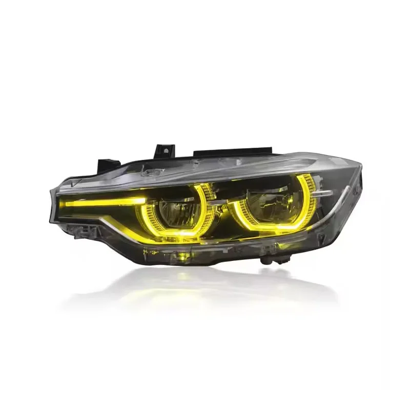  3シリーズ LEDヘッドライト　F30　F31 35 Car LED Headlight Light Assemblies For BMW 3 Series F30 F35 2013