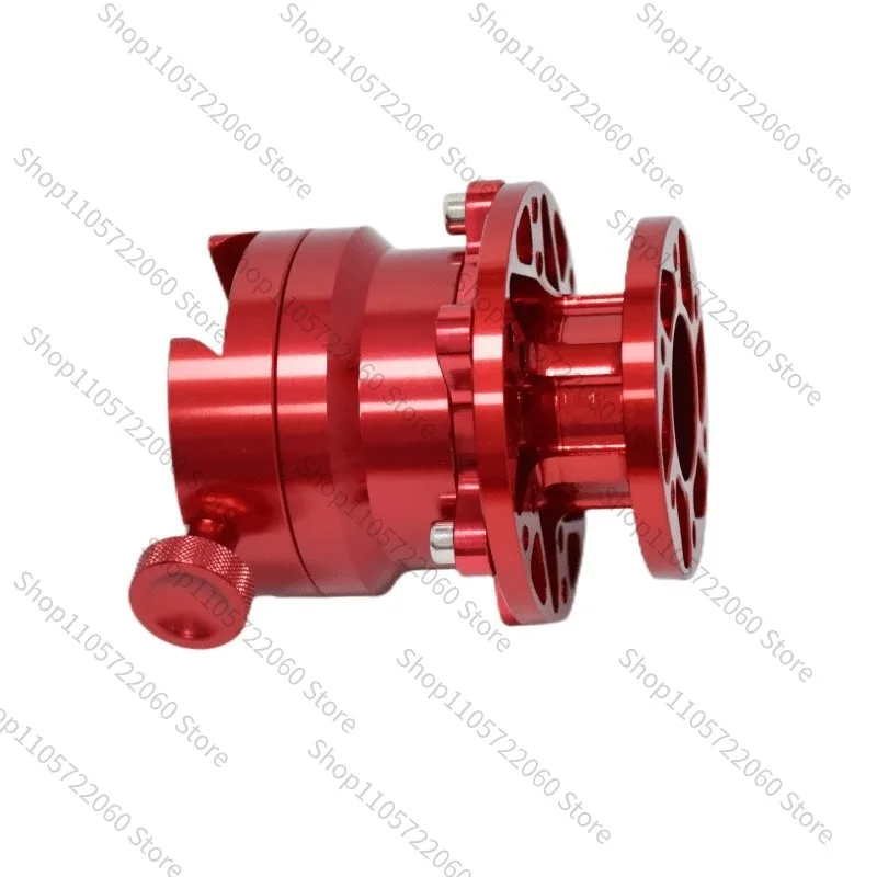 Metal Quick Release Connector, Self-locking Quick Disconnect Fitting for Model Pipeline Accessory