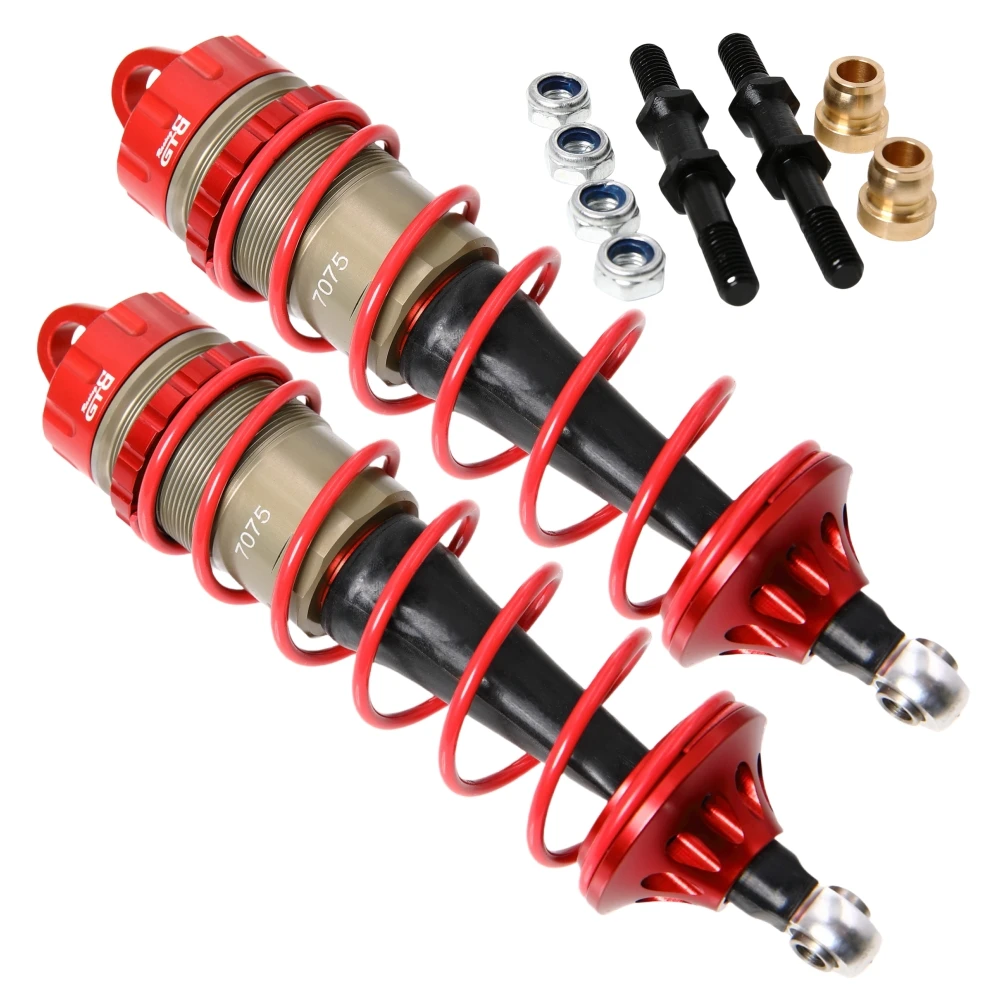 GTBRacing CNC Hard Anodized 7075 Shock Absorber for 1/5 RC Car LOSI DBXL-E 2.0 Part