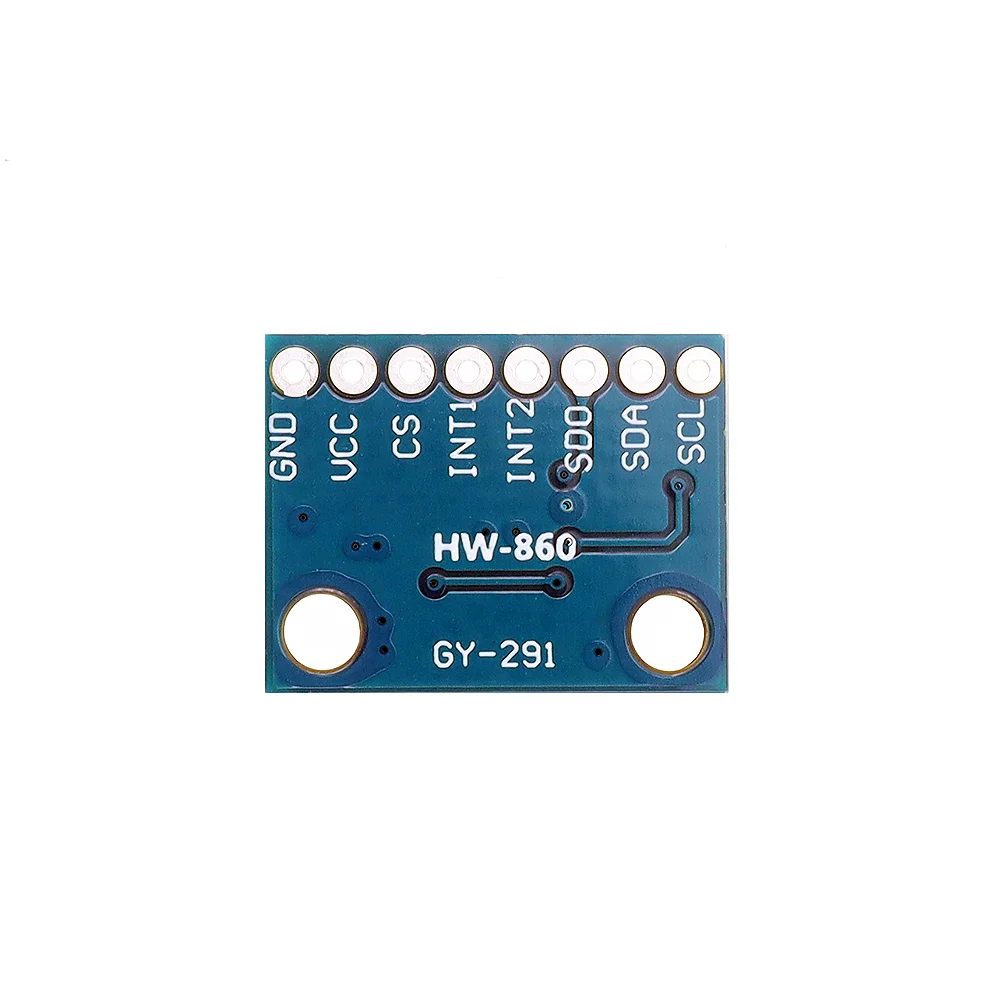 GY-291 ADXL345 3-Axis Digital Gravity Sensor Acceleration Module IIC SPI Transmission