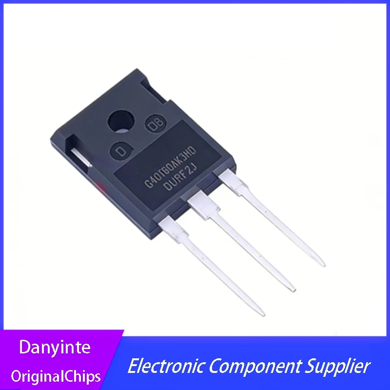 10Pcs/Lot CRG40T60AK3HD G40T60AK3HD   TO-247