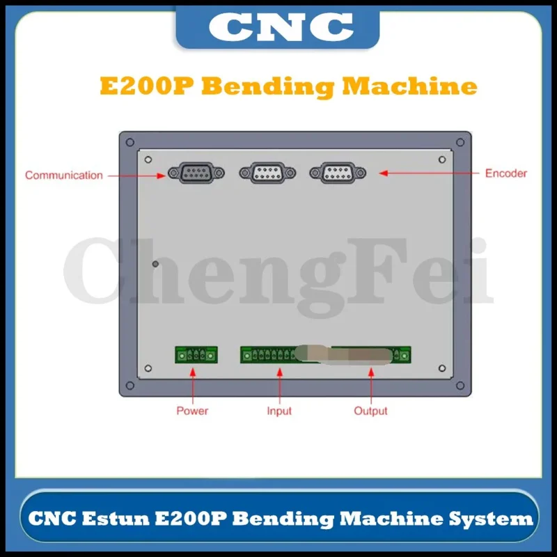 Free Shipping! Estun E200P Bending Controller Folding Press Brake Bending Machine Control System