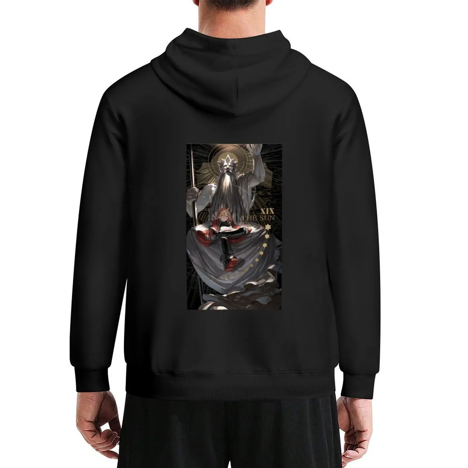 

Fullmetal Alchemist Brotherhood - Edward Elric Hoodie blouse men's winter sweater hoodie men
