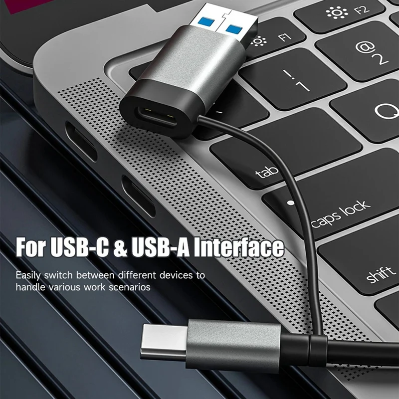 New USB 3.0 Memory Card Reader 5 In1 USB-C To TF SD XQD Card Reader Adapter For Iphone 15 Pro/Max  Pro/Air 2023