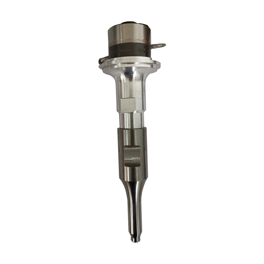 Ultrasonic Spot Welding Transducer 600w 28khz Ultrasonic Transducer For Welding Piezoelectric Converter