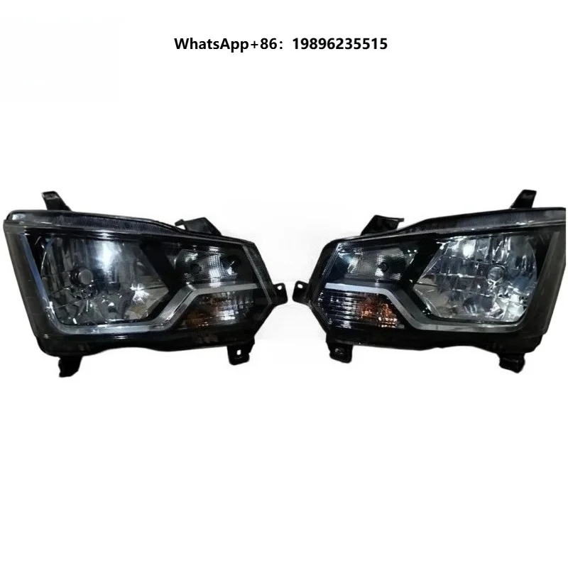 V80 Headlight Assembly Original Factory Removed Part Excellent Condition Lens Clear Scratch-Free Functions