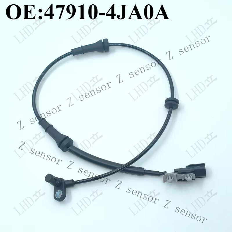 AAA+ ABS Wheel Speed Sensor Left Front 47910-4JA0A For Nissan Navara D23 NP300