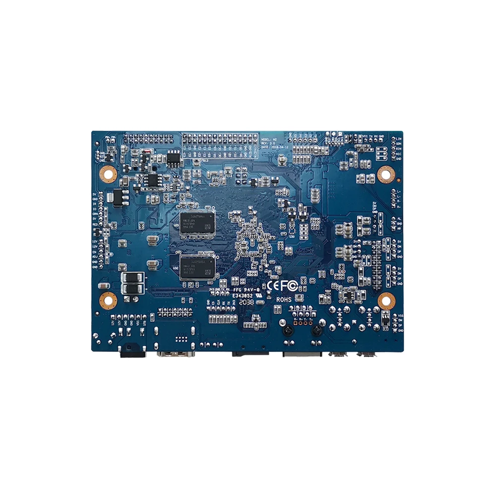 Imagem -05 - Placa-mãe de Publicidade Exibição Comercial Rk3368 Processador Arm Rockchip Rs232 Rs485 I2c Gpio Android Linux Liontron-m2