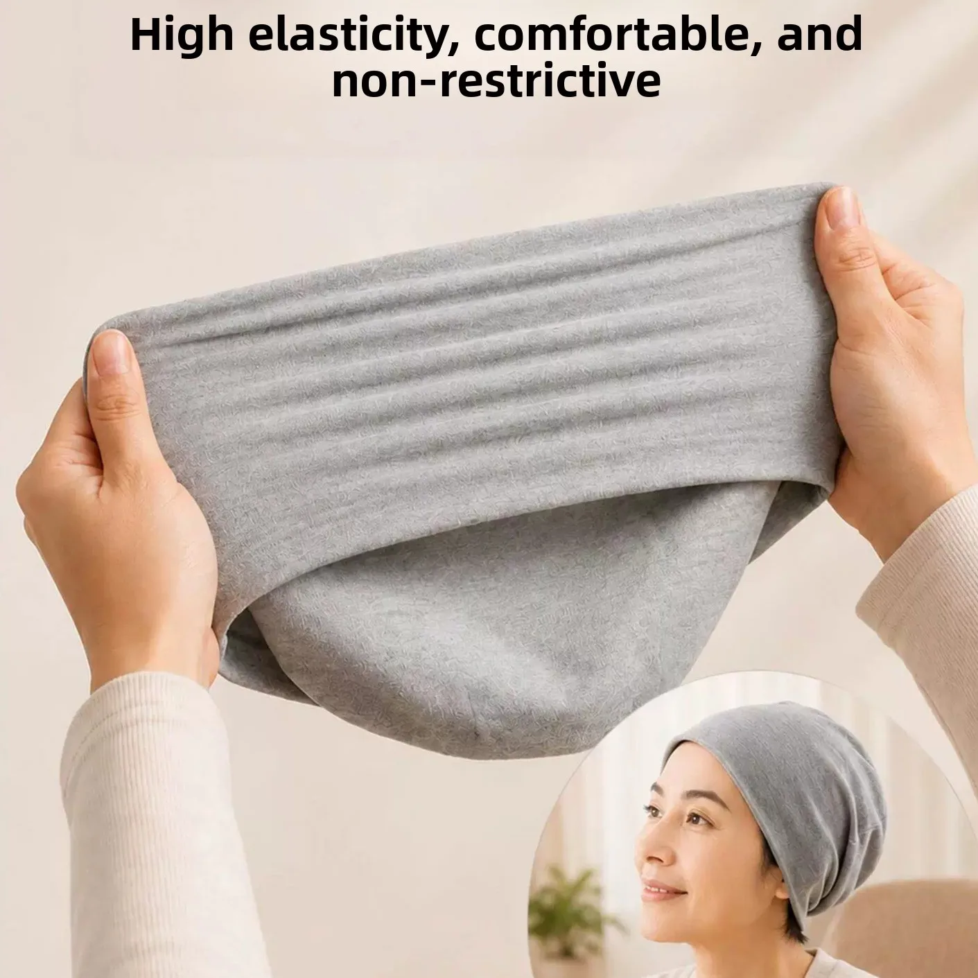 Pure Cotton Chemotherapy Post-Operation Hat for Men And Women Suitable for Spring Autumn Season Recovery Sleep Hat