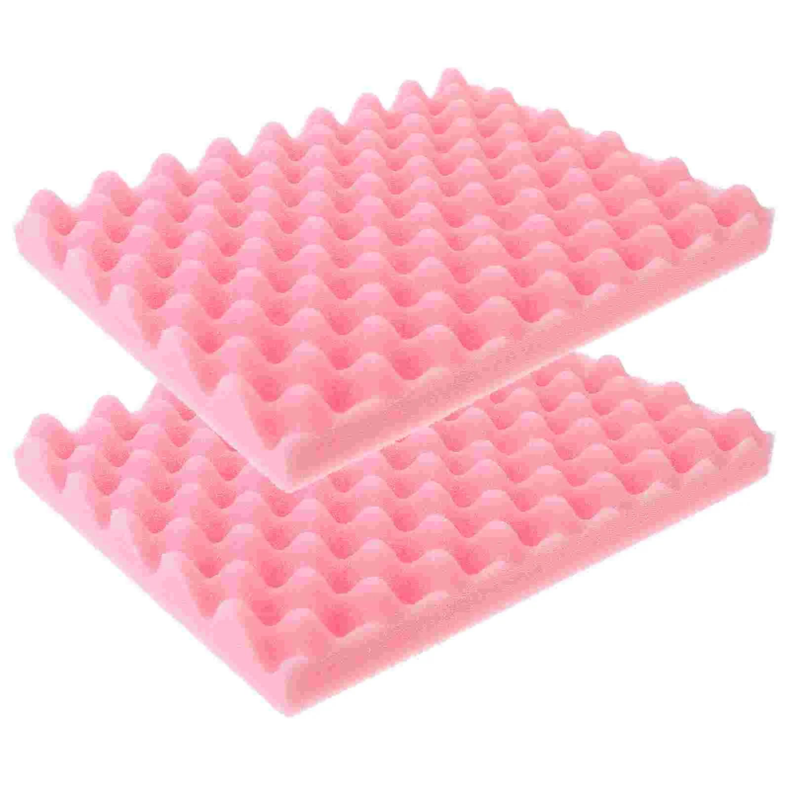 2 PCS Gumpaste Dry Flower Sponge Mats Cake Decorating Tools Modeling Fondant Shaping Tray Gumballs