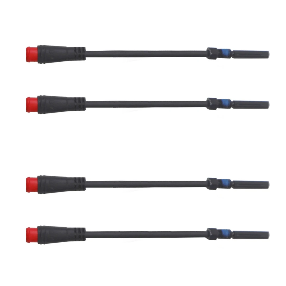 

4pcs Magnetic Brake Sensor for Ebike with 2PIN Normally Open Design for Reliable Power Cut Off and Enhanced Safety during Riding