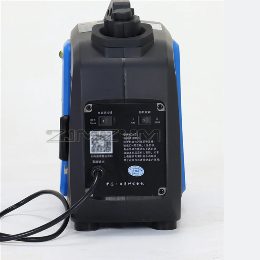 Imagem -05 - Gerador Elétrico de Gasolina de Três Rodas Gerador Duas Rodas Extensor de Alcance Bateria de Carro Pequeno 48v 60v 72v