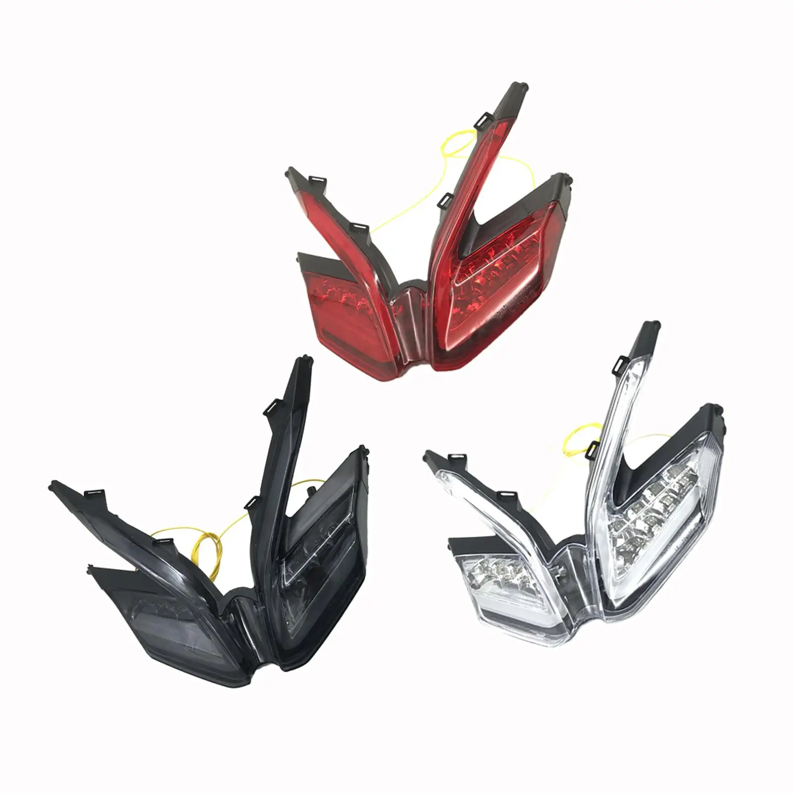 

Motorcycles LED Rear Signal Lamp Light Light Replacement Supplies for 859 Series