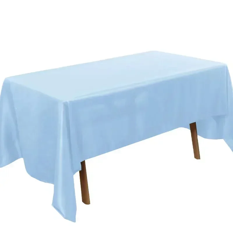 

2024 New Table cloth, tablecloth, pure cotton satin pattern, rectangular restaurant