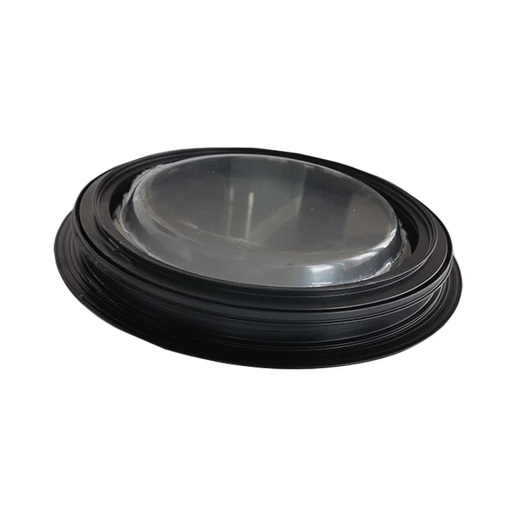 Round Caravan Trailer Pleasure Boat Fixed Window, Aluminum Alloy Window Frame Yacht Camper Window for Rv Camper caravan Custom