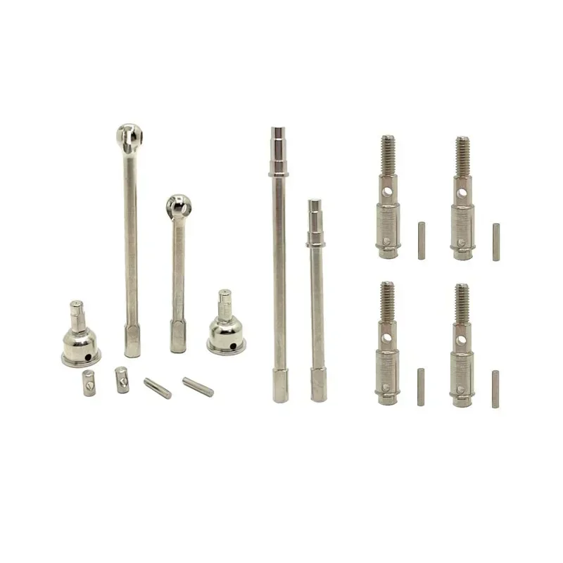 MJX Hyper Go H12Y H12Y+ H12P Metall Vorne Hinterachse Antriebswelle CVD Ausgangswelle RC Auto Upgrade Teile Zubehör