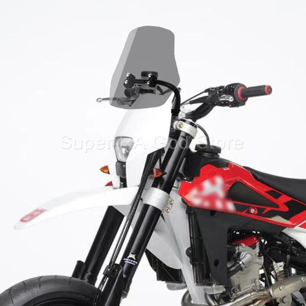 

For SM 450r 2004 -2010 SM 510ie 2009 Motorcycle Adventure windscreen Windscreen portable navigation stand