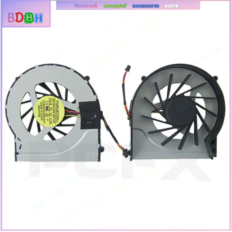 NEW ORIGINAL For HP PAVILION DV6-3000 DV6-4000 DV7-4000 CPU COOLING FAN KSB0505HA