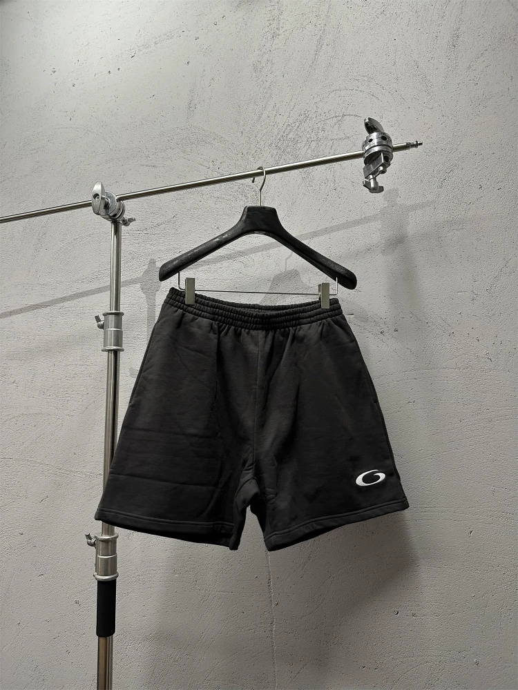 

Baskeall Series Loop Icon Baskeall orts Youth Sport Pants mid Waist ort Length Straight Leg Pure Color Summer Faion