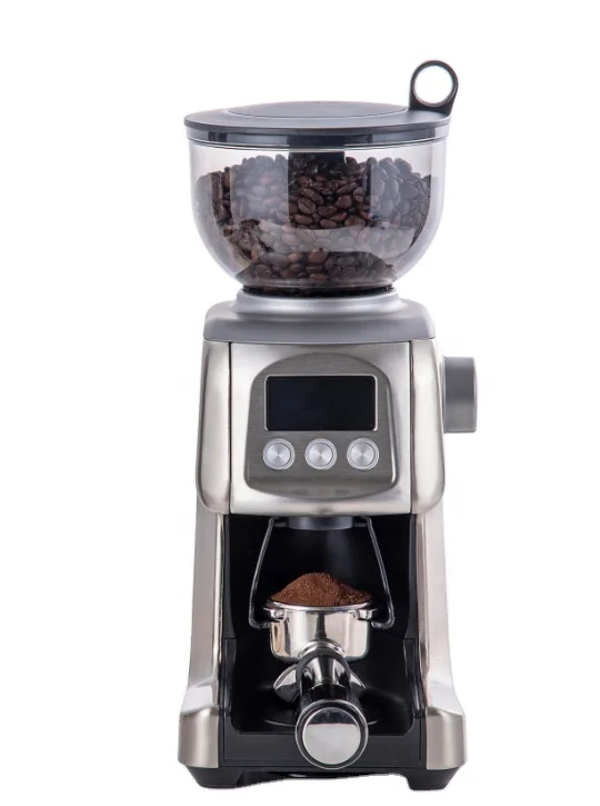 KWG-250H Coffee Grinder, Equipped with 60 Grinding Settings and LCD Intelligent Control, Suitable for Brewing
