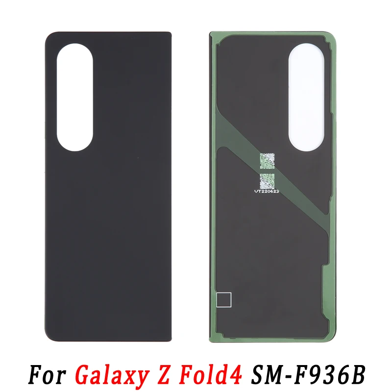 High Quality Battery Back Cover For Samsung Galaxy Z Fold4 SM-F936B Phone Rear Cover Replacement Part