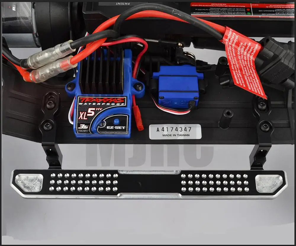 RC 2 Piece Aluminum Side Metal Cleat Pedal For Trax Trx-4 Trx4 Defender Bronco 1/10 Scale Rc Crawler Upgraded Parts