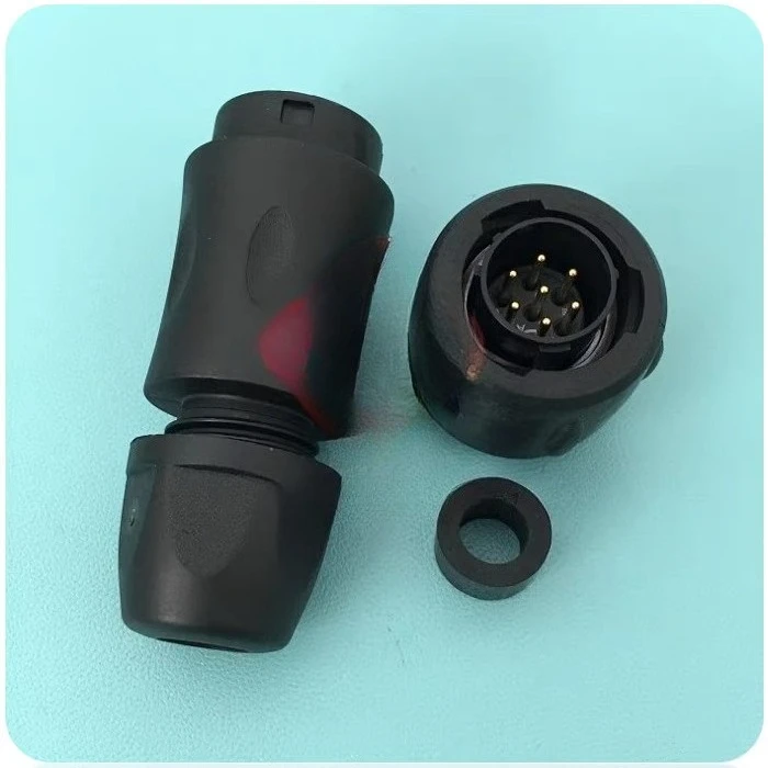 

UTS6JC10E7P Brand New Original Circular Connector 7-core Male Pin Plug Car Accessories Accessoire Voiture Sublimation Blanks