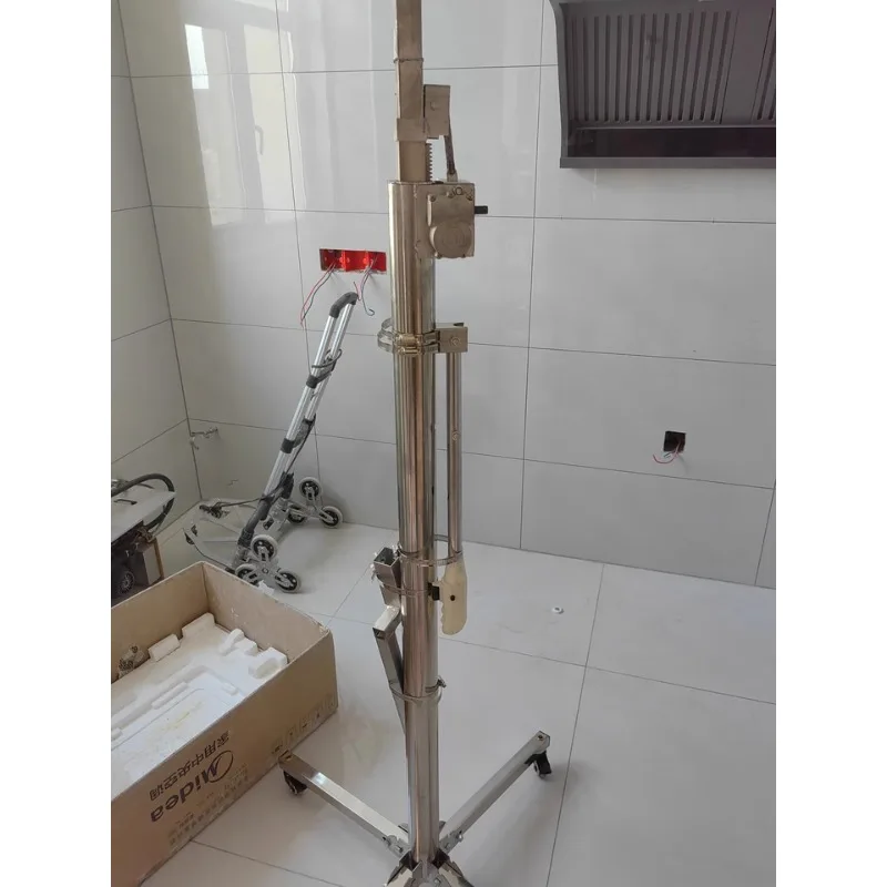 سقف النجارة اللوحة العلوية لوح الجبس رفع قوس الفولاذ المقاوم للصدأ دليل أداة الرفع التلقائي معدات التثبيت