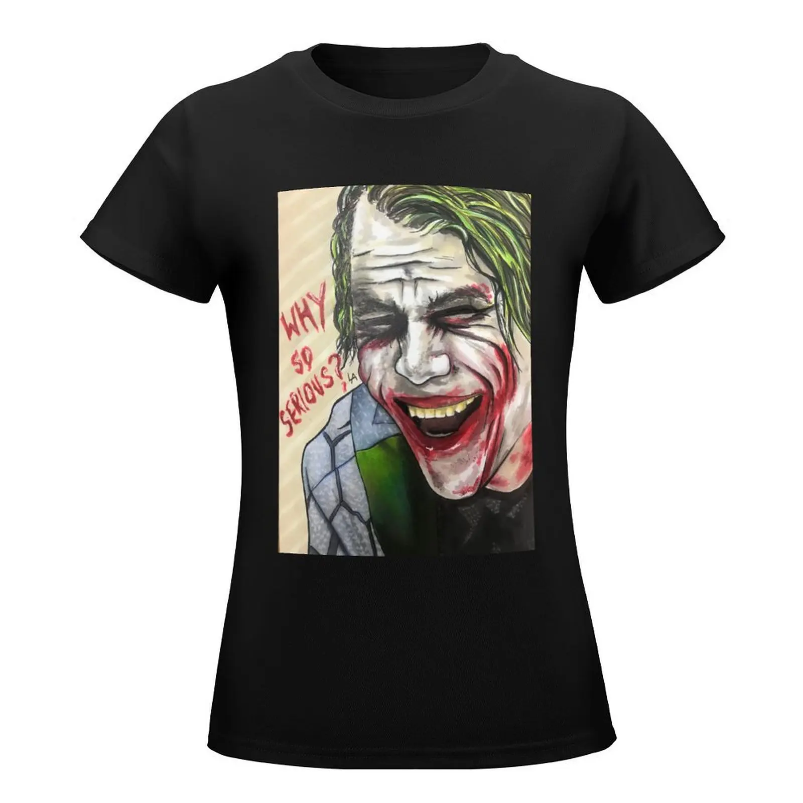 Heath Ledger T-Shirt tees Aesthetic clothing aesthetic clothes funny t shirts for Women