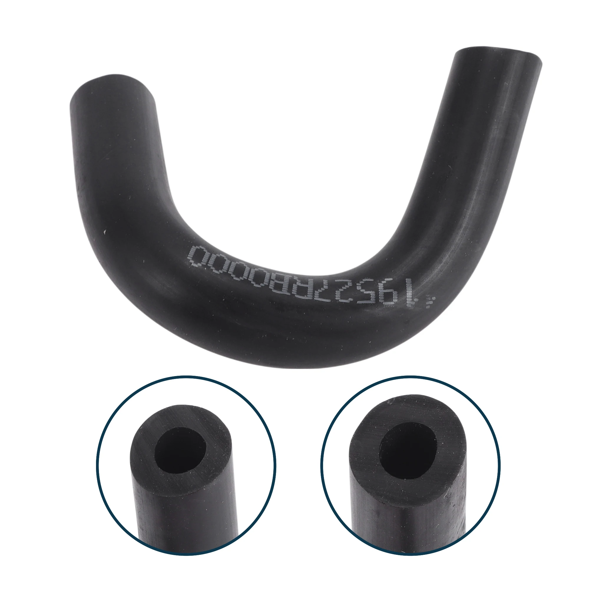 

UXCELL шланг радиатора, шланг нагревателя No 19527RB0000 для Honda Fit 2007-2012, резиновая трубка охлаждающей жидкости, черный, 1 шт.