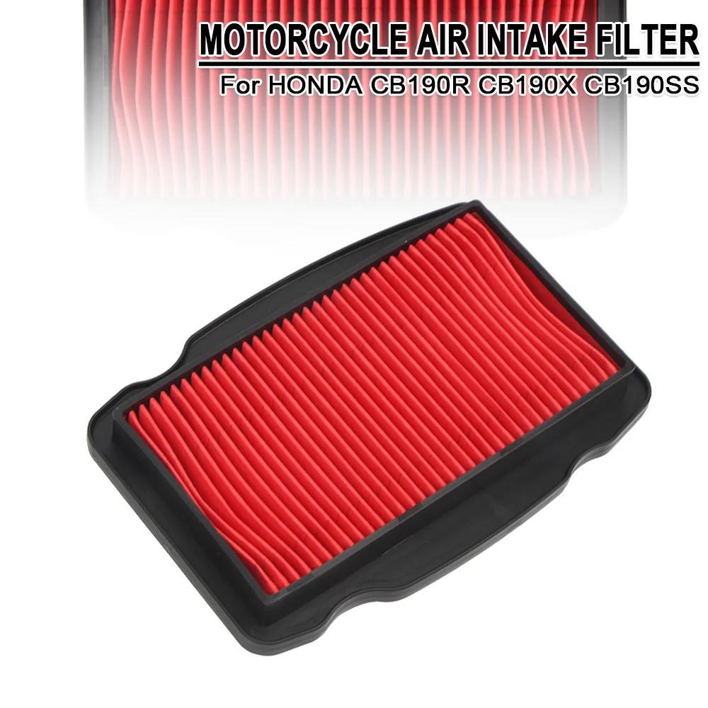 For HONDA CB190R CB190X CB190SS CBF190R CBF190X CBF190TR CB190 R Motorcycle Engine Air Filter Cleaner Air Intake Filter Element