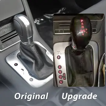 Řadicí páka LED krystalová řadicí páka pro VW Volkswagen Polo Touran Tiguan mk2 Passat B8 6 CC Golf7 Jetta MK6 7 10 nejlepší prodej řadicí páka mk6 gti dsg - №10