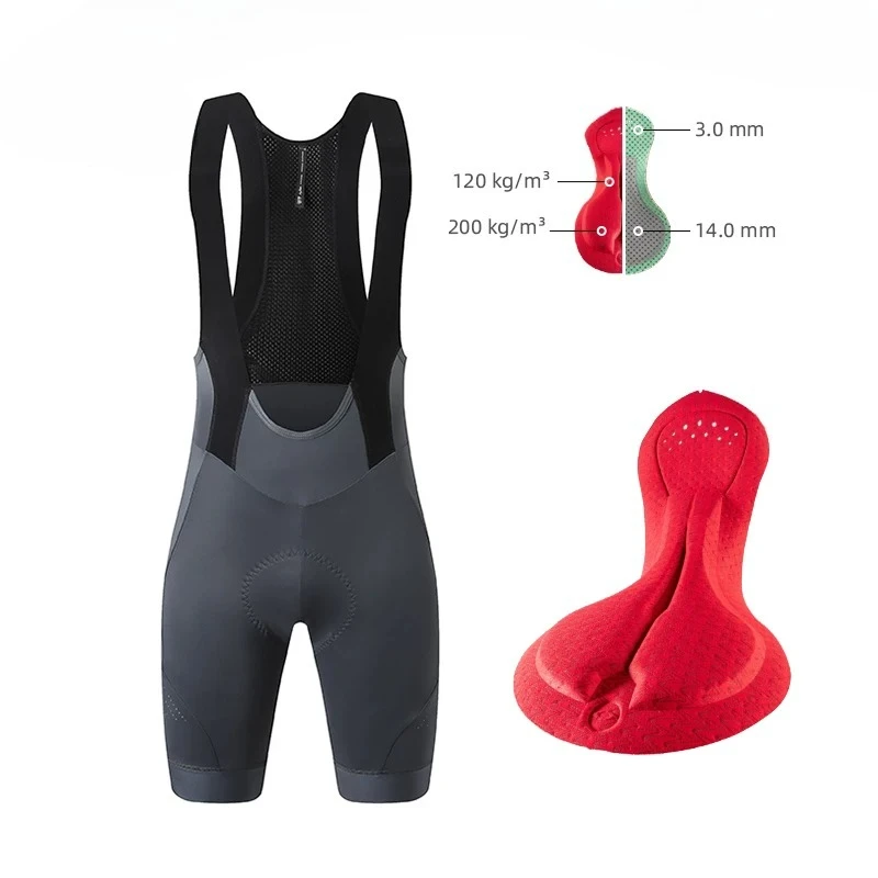 Cycling pants men's summer road cycling fabric competitive overalls shorts