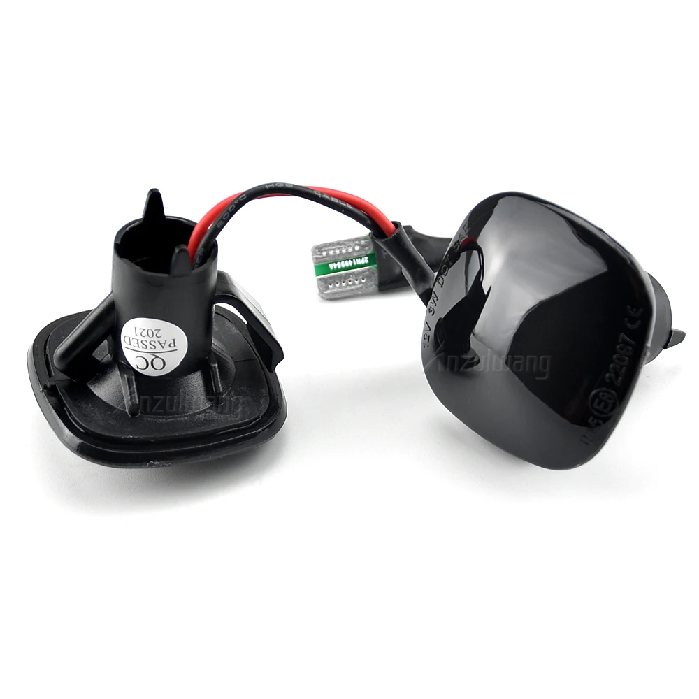 

2PCS LED Turn Signal Side Marker Light Dynamic Sequential Lamp Rea For Skoda Fabia Octavia Mk2 Mk1 Roomster Rapid NH3 2012-