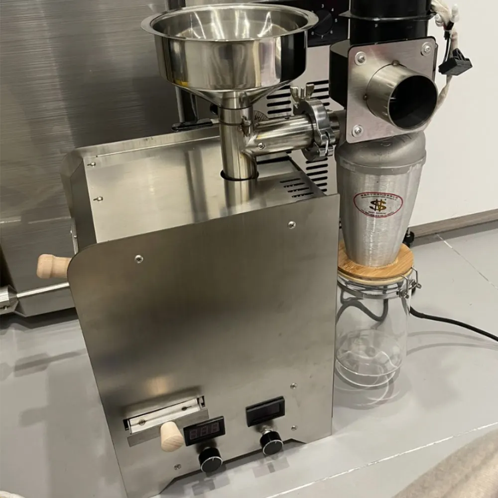 2025 500g Smola torrefazione elettrica per caffè a rulli riscaldamento a infrarossi torrefazione per chicchi di caffè piccola famiglia