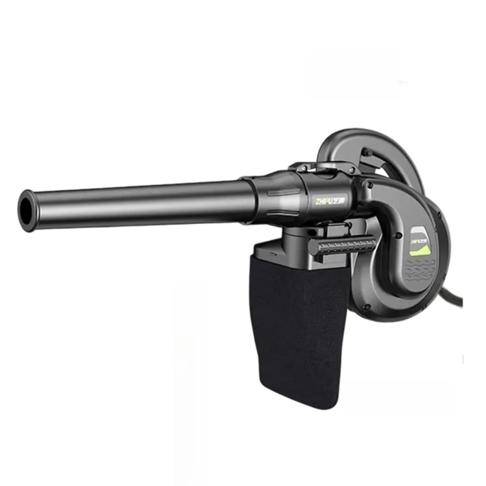 مجموعة مجفف شعر محمولة باليد 220 فولت 1200 وات، مكنسة كهربائية صغيرة، للتنظيف المنزلي وإزالة الغبار