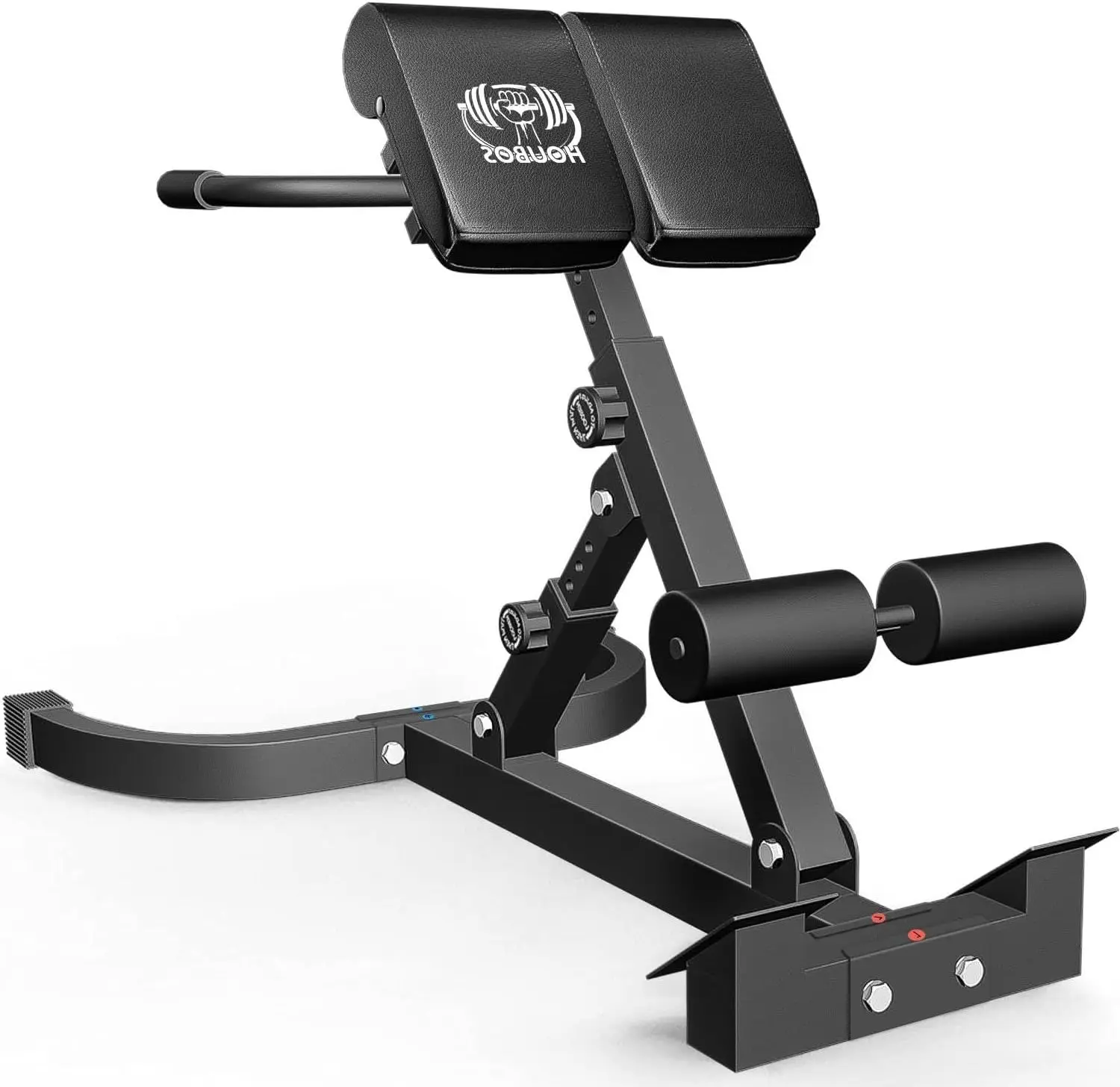

Multi - Functional Foldable Back Extension Bench for Home Gym, Quality Material, No Specified Color, All - in - One Body Workout